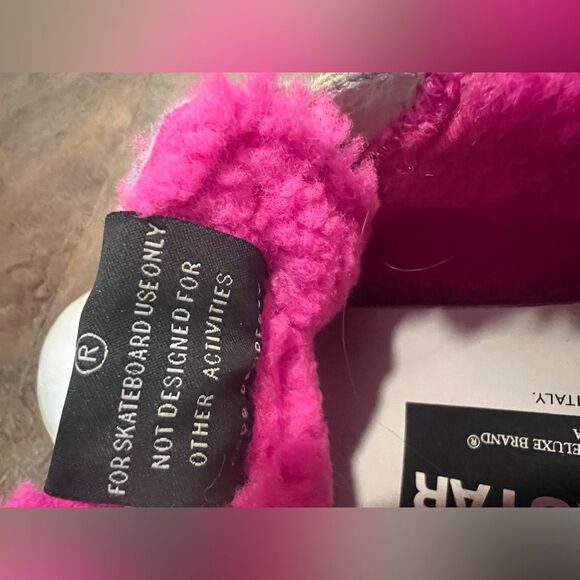 Golden Goose Superstar shearling sneakers size 8 - Picture 8 of 11